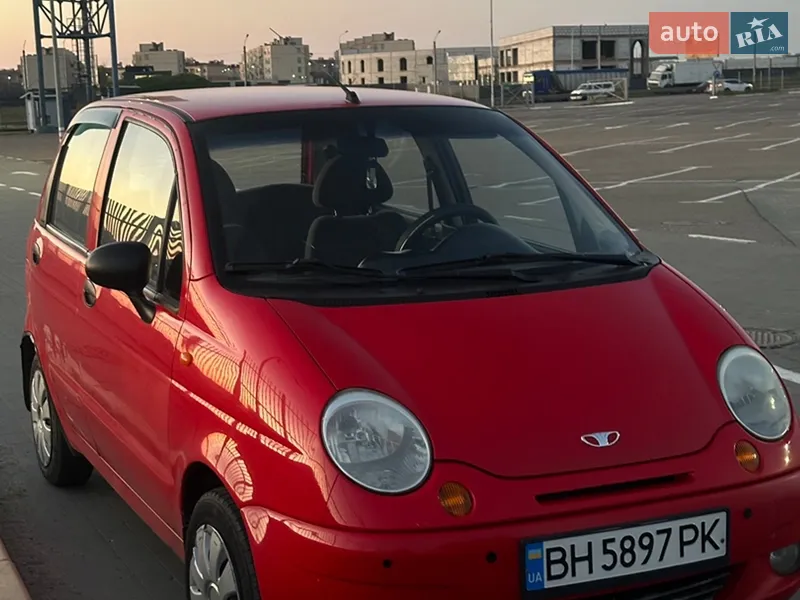 Daewoo Matiz
