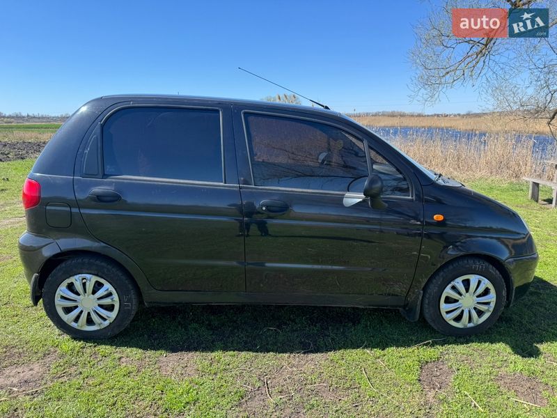 Daewoo Matiz 2008