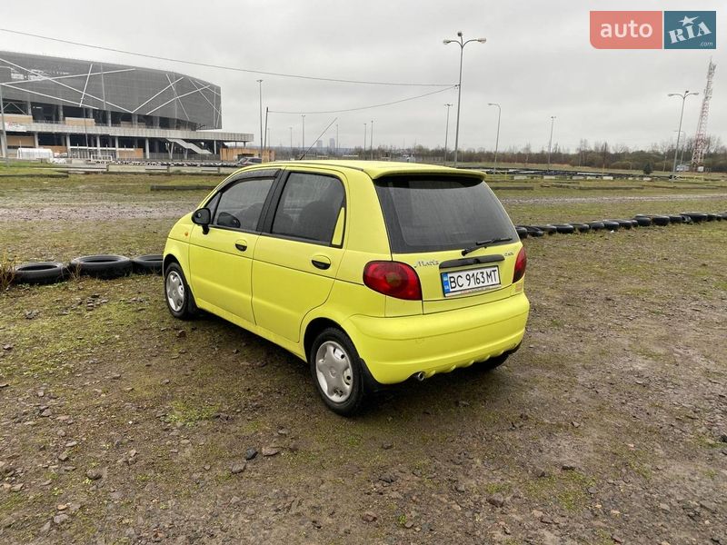 Хетчбек Daewoo Matiz 2007 в Львові фото 4 Хетчбек Daewoo Matiz 2007 в Львові