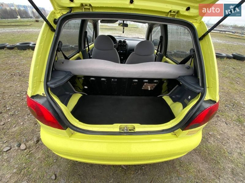 Хетчбек Daewoo Matiz 2007 в Львові фото 19 Хетчбек Daewoo Matiz 2007 в Львові