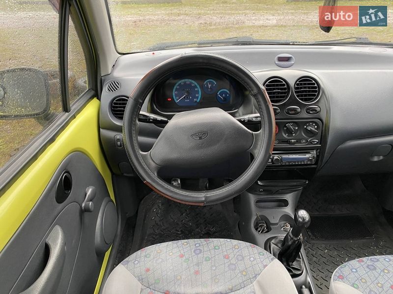 Хетчбек Daewoo Matiz 2007 в Львові фото 8 Хетчбек Daewoo Matiz 2007 в Львові