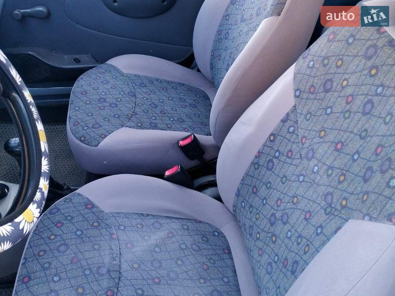 Хэтчбек Daewoo Matiz 2012 в Житомире