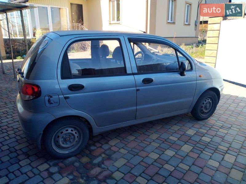 Хэтчбек Daewoo Matiz 2012 в Житомире
