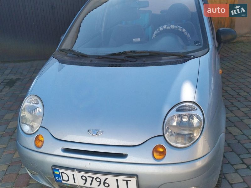 Daewoo Matiz 2012 Daewoo Matiz 2012
