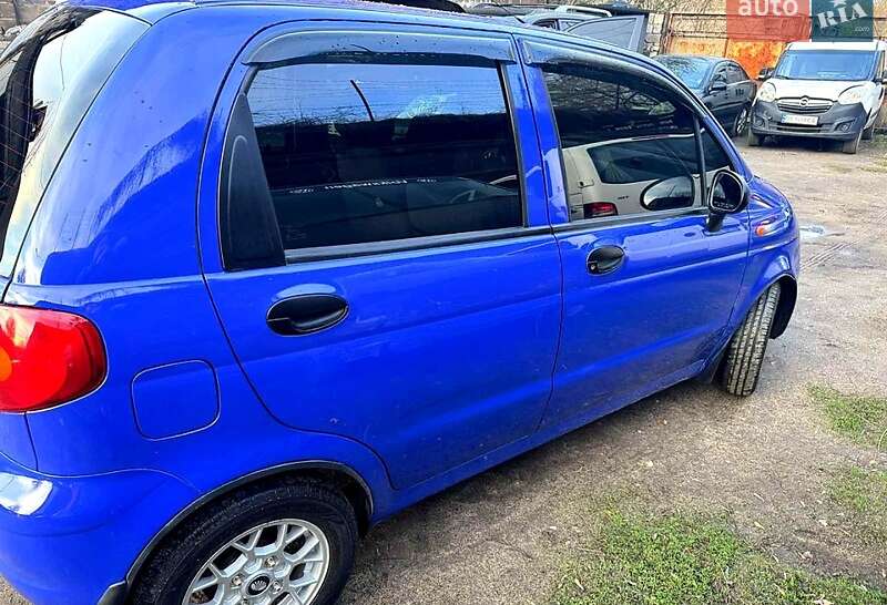 Хетчбек Daewoo Matiz 2006 в Дніпрі