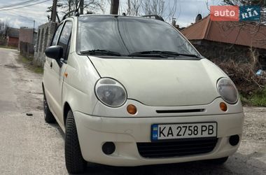 Хетчбек Daewoo Matiz 2012 в Києві