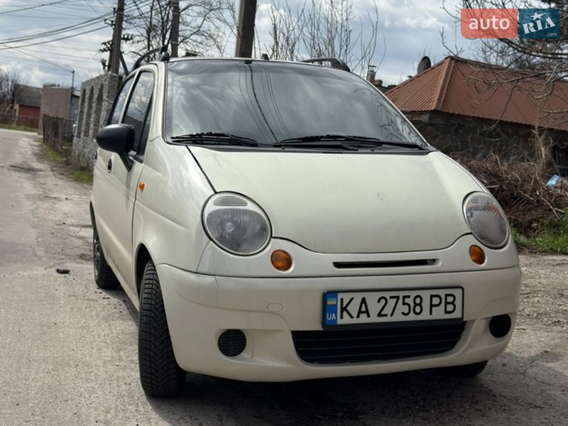 Daewoo Matiz 2012