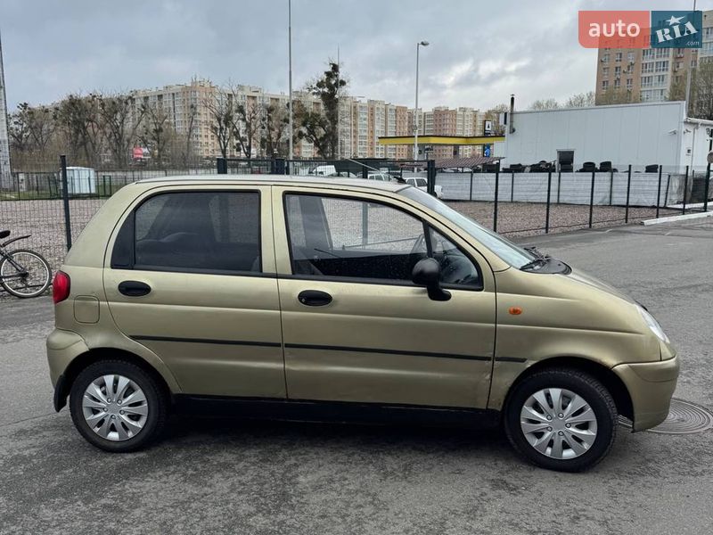 Хэтчбек Daewoo Matiz 2007 в Киеве фото 5 Хэтчбек Daewoo Matiz 2007 в Киеве
