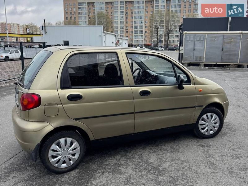 Хэтчбек Daewoo Matiz 2007 в Киеве фото 7 Хэтчбек Daewoo Matiz 2007 в Киеве