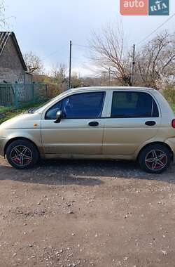 Хетчбек Daewoo Matiz 2007 в Новомосковську