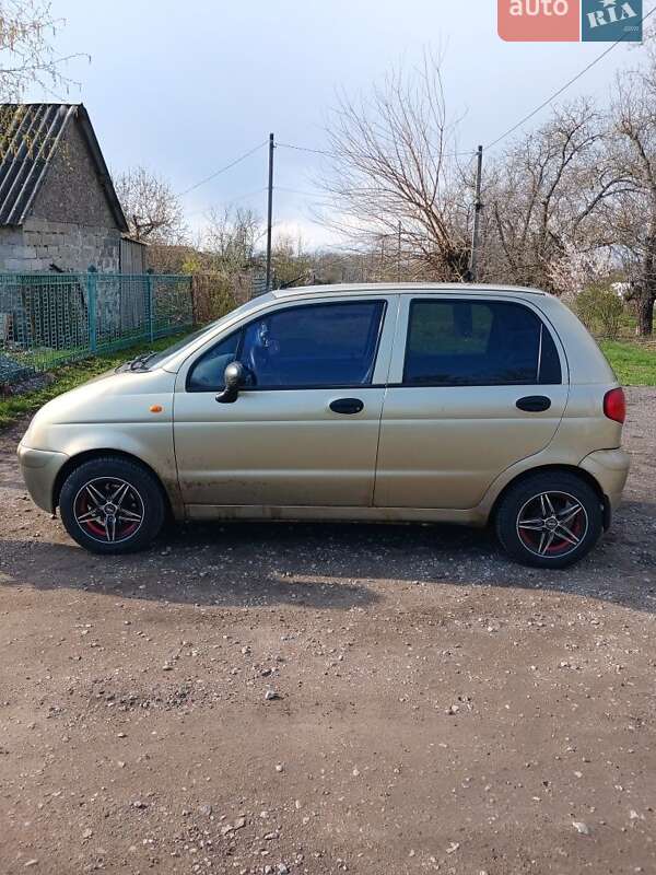 Daewoo Matiz 2007