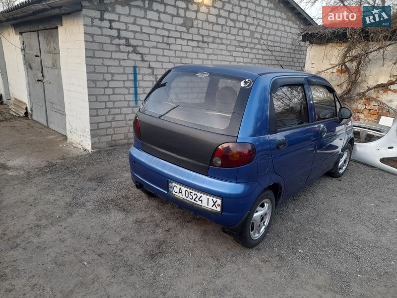 Хэтчбек Daewoo Matiz 2004 в Смеле фото 3 Хэтчбек Daewoo Matiz 2004 в Смеле