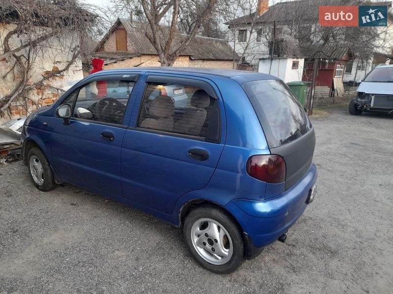 Хэтчбек Daewoo Matiz 2004 в Смеле фото 2 Хэтчбек Daewoo Matiz 2004 в Смеле