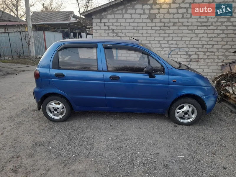 Daewoo Matiz