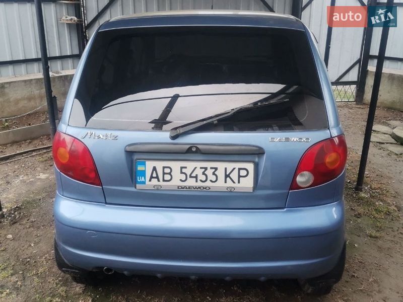 Хетчбек Daewoo Matiz 2006 в Вінниці фото 4 Хетчбек Daewoo Matiz 2006 в Вінниці