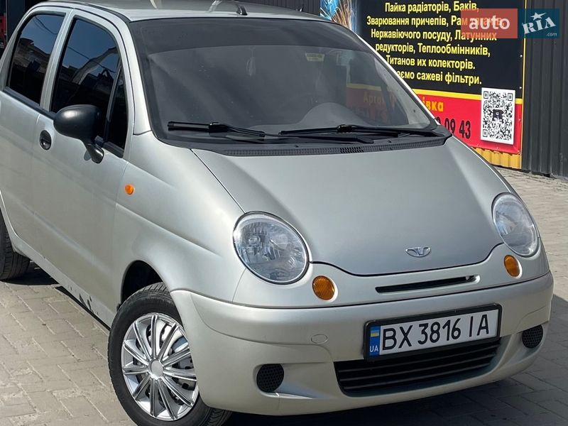 Хэтчбек Daewoo Matiz 2009 в Шепетовке фото 5 Хэтчбек Daewoo Matiz 2009 в Шепетовке