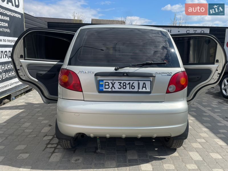 Хэтчбек Daewoo Matiz 2009 в Шепетовке фото 17 Хэтчбек Daewoo Matiz 2009 в Шепетовке
