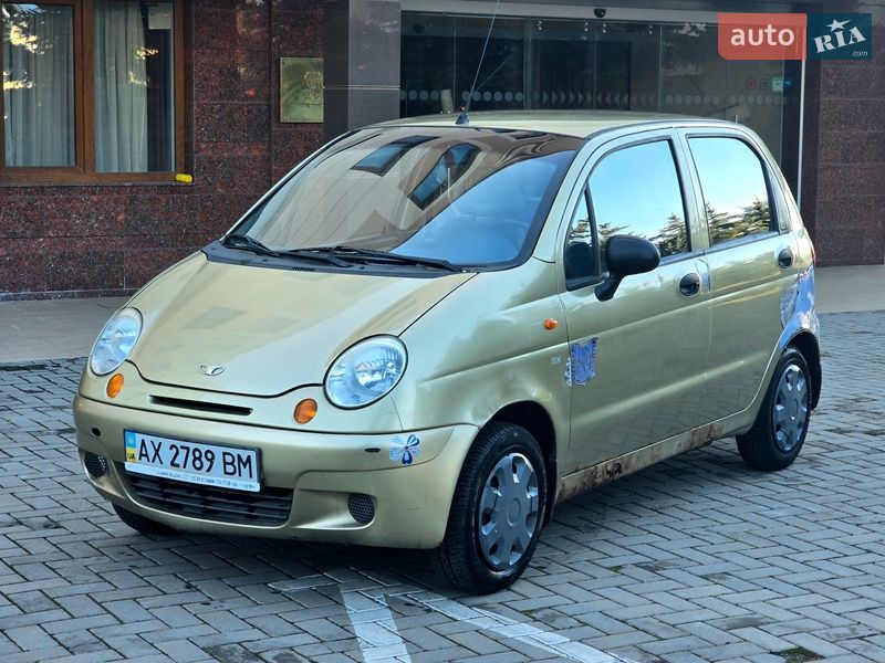 Хэтчбек Daewoo Matiz 2008 в Харькове фото 2 Хэтчбек Daewoo Matiz 2008 в Харькове