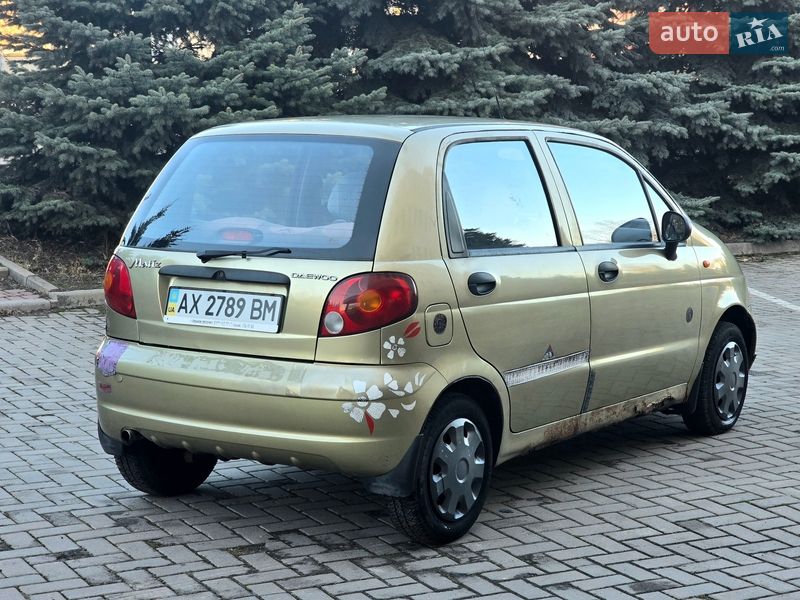 Хэтчбек Daewoo Matiz 2008 в Харькове фото 6 Хэтчбек Daewoo Matiz 2008 в Харькове