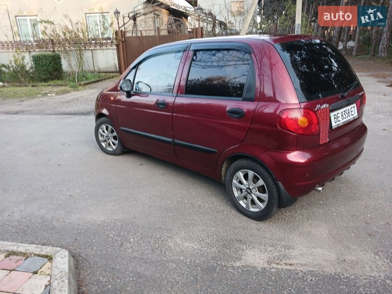 Хэтчбек Daewoo Matiz 2007 в Николаеве