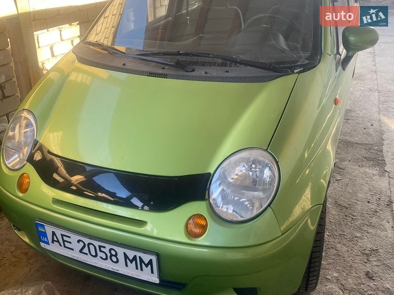 Daewoo Matiz 2008