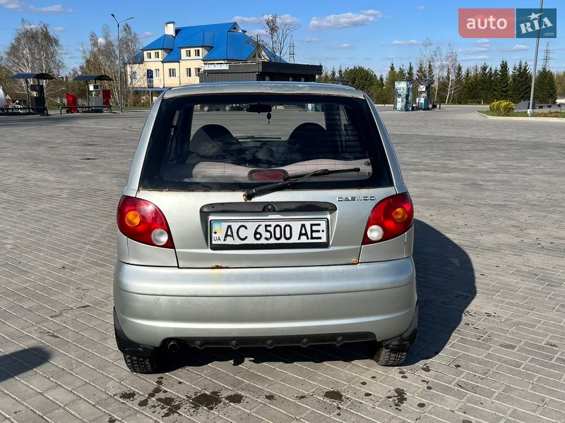 Хэтчбек Daewoo Matiz 2006 в Сокале фото 5 Хэтчбек Daewoo Matiz 2006 в Сокале