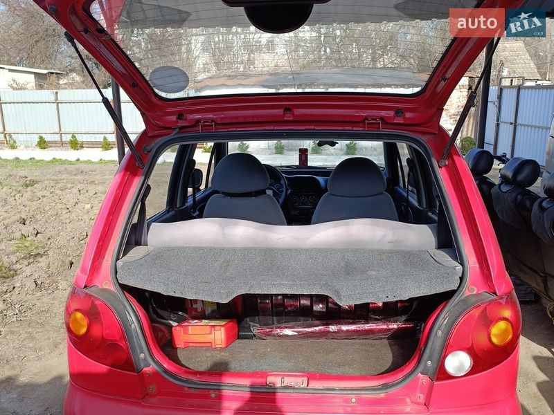 Хэтчбек Daewoo Matiz 2008 в Днепре