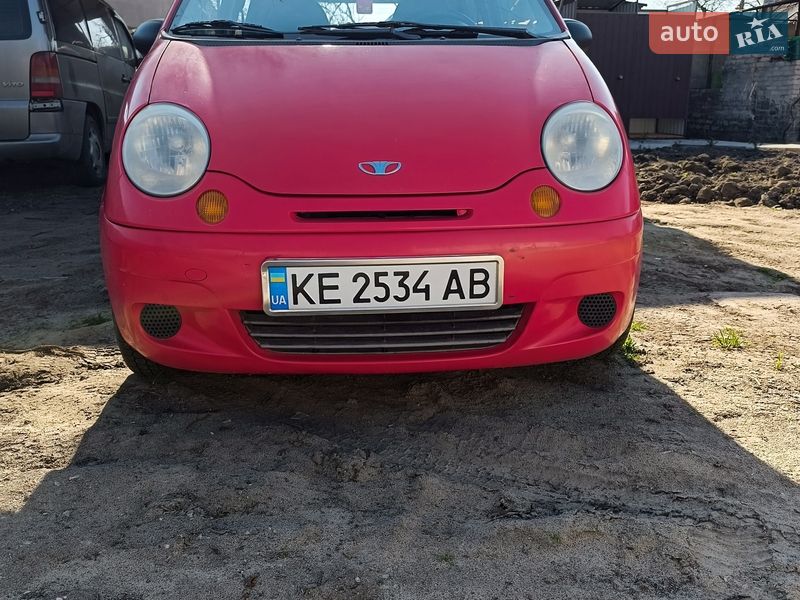 Хэтчбек Daewoo Matiz 2008 в Днепре