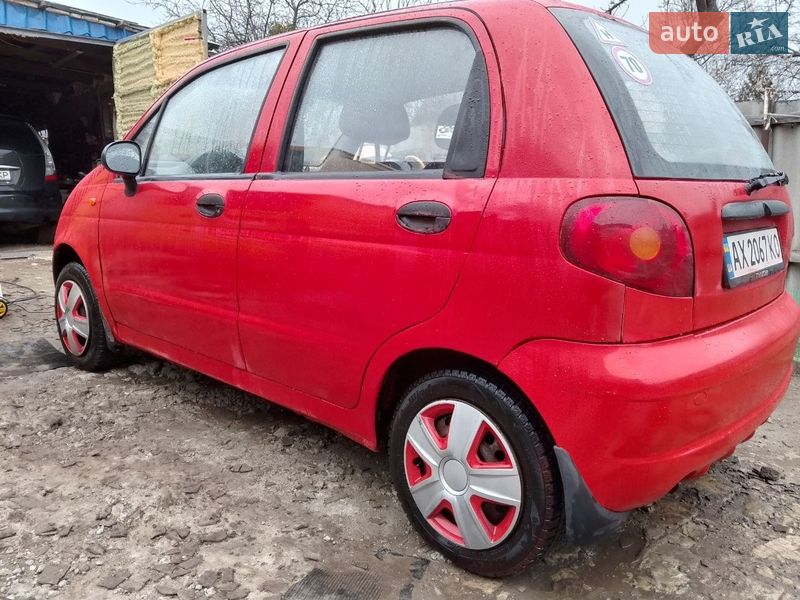 Хэтчбек Daewoo Matiz 2007 в Харькове