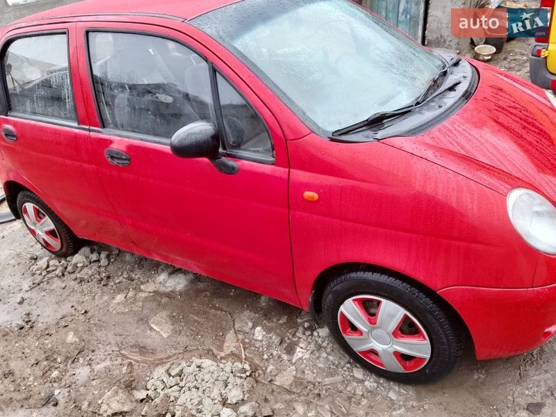 Хэтчбек Daewoo Matiz 2007 в Харькове