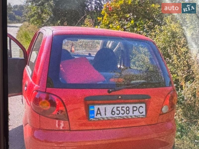 Хетчбек Daewoo Matiz 2007 в Борисполі фото 4 Хетчбек Daewoo Matiz 2007 в Борисполі