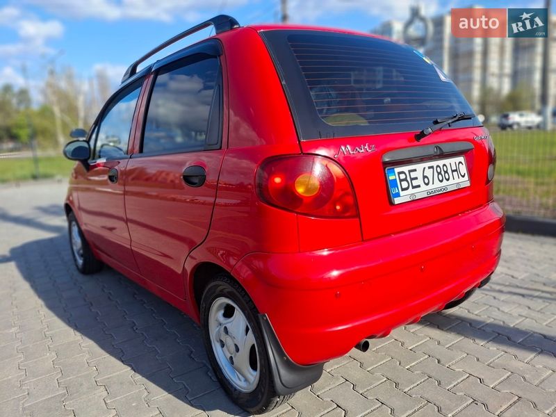 Хетчбек Daewoo Matiz 2008 в Миколаєві фото 5 Хетчбек Daewoo Matiz 2008 в Миколаєві