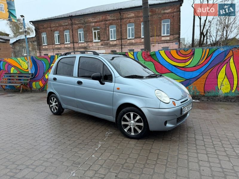 Хэтчбек Daewoo Matiz 2012 в Харькове