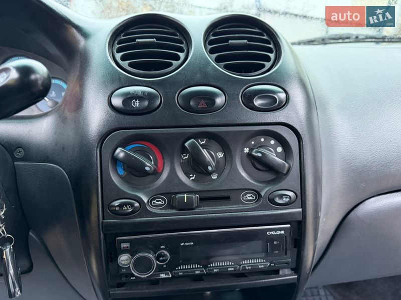 Хэтчбек Daewoo Matiz 2012 в Харькове