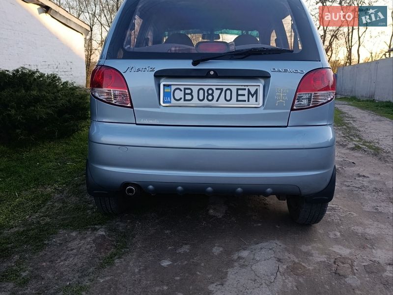 Хетчбек Daewoo Matiz 2011 в Прилуках фото 2 Хетчбек Daewoo Matiz 2011 в Прилуках