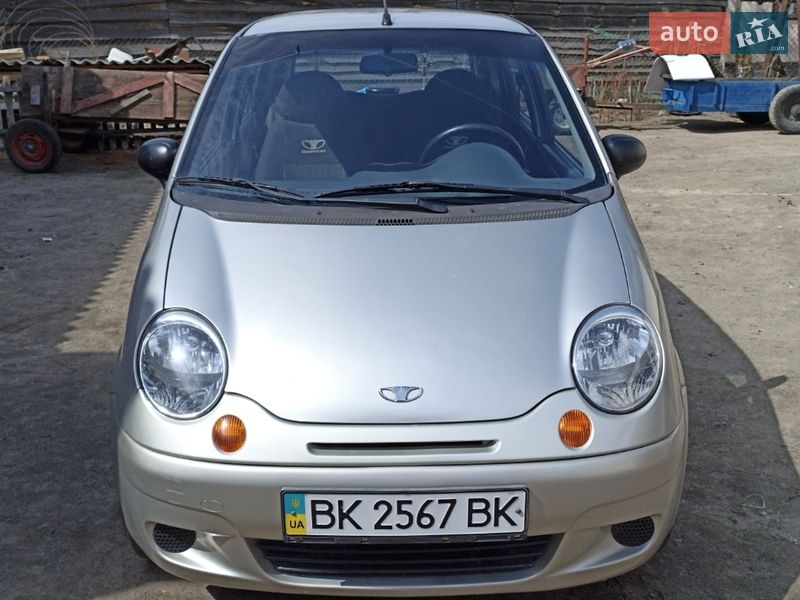 Daewoo Matiz 2008