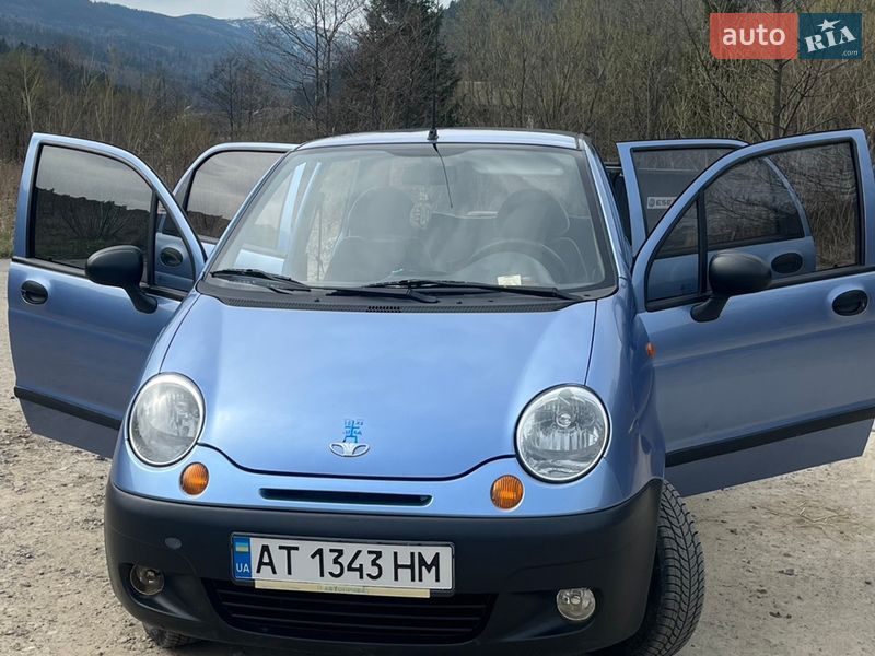 Хэтчбек Daewoo Matiz 2007 в Яремче