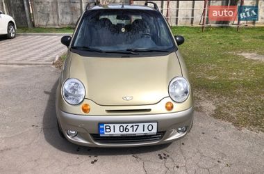 Хетчбек Daewoo Matiz 2008 в Лубнах
