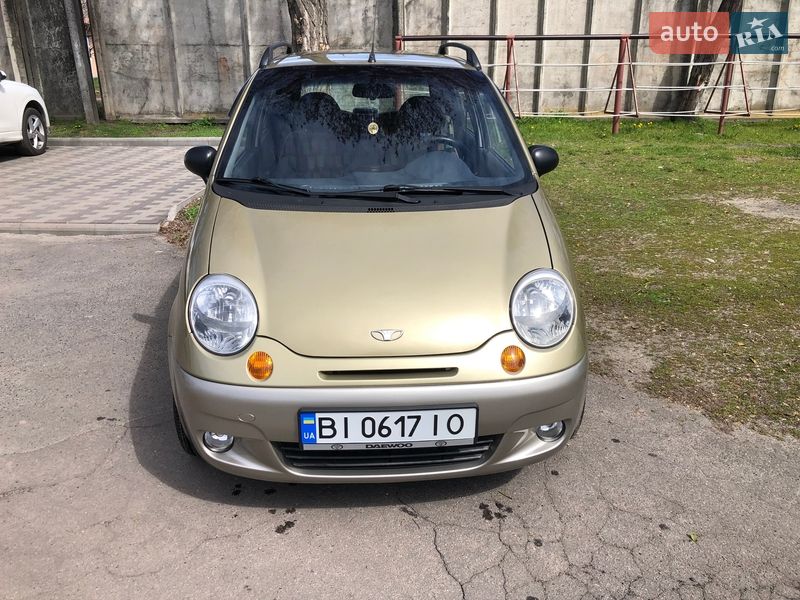 Хэтчбек Daewoo Matiz 2008 в Лубнах
