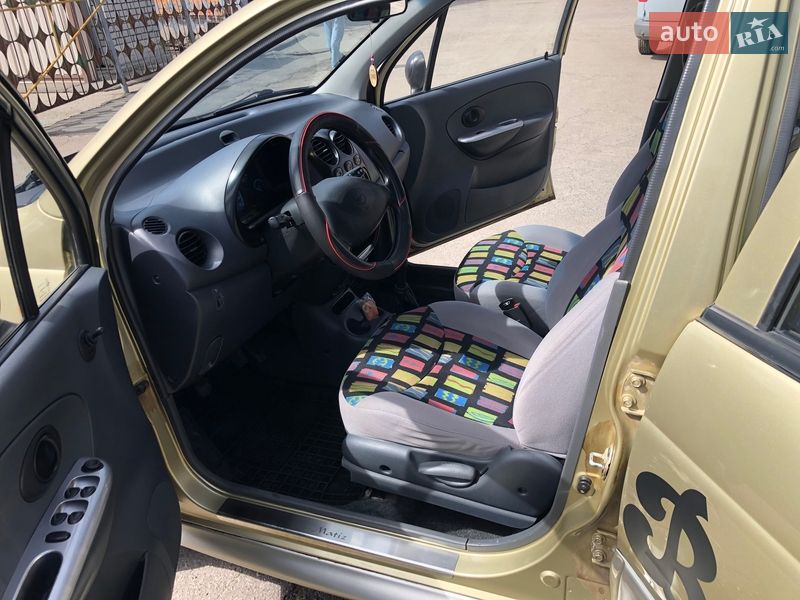 Хэтчбек Daewoo Matiz 2008 в Лубнах