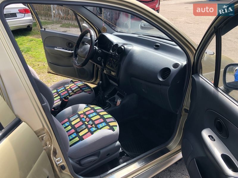 Хэтчбек Daewoo Matiz 2008 в Лубнах