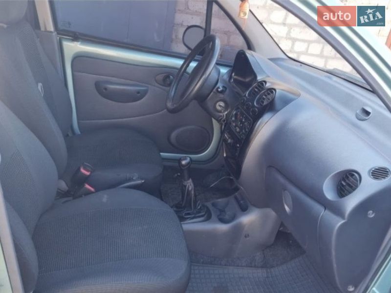 Хэтчбек Daewoo Matiz 2008 в Белой Церкви фото 5 Хэтчбек Daewoo Matiz 2008 в Белой Церкви