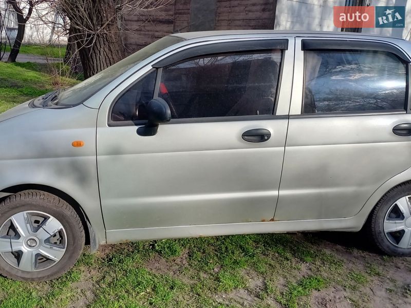 Хэтчбек Daewoo Matiz 2008 в Каменском