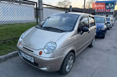 Хетчбек Daewoo Matiz 2013 в Полтаві