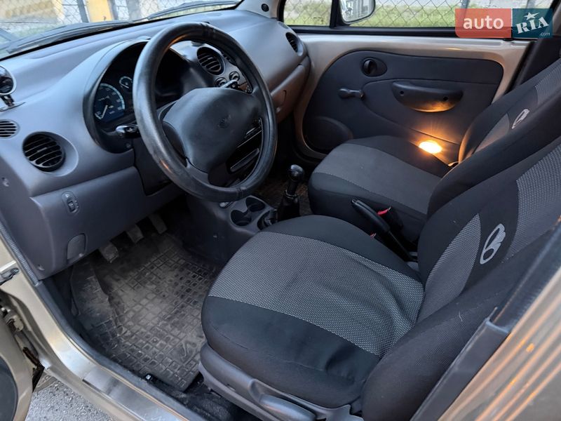 Хэтчбек Daewoo Matiz 2013 в Полтаве фото 7 Хэтчбек Daewoo Matiz 2013 в Полтаве