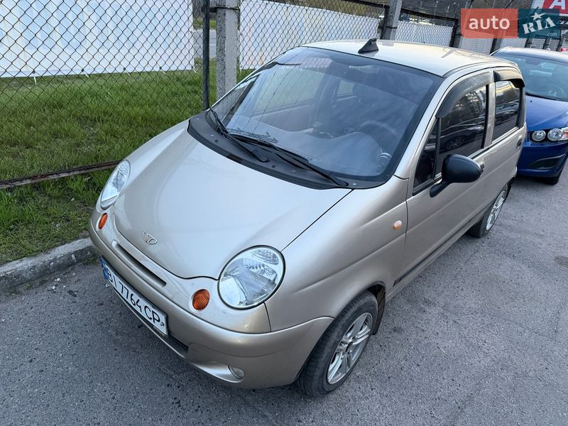 Хэтчбек Daewoo Matiz 2013 в Полтаве фото 11 Хэтчбек Daewoo Matiz 2013 в Полтаве