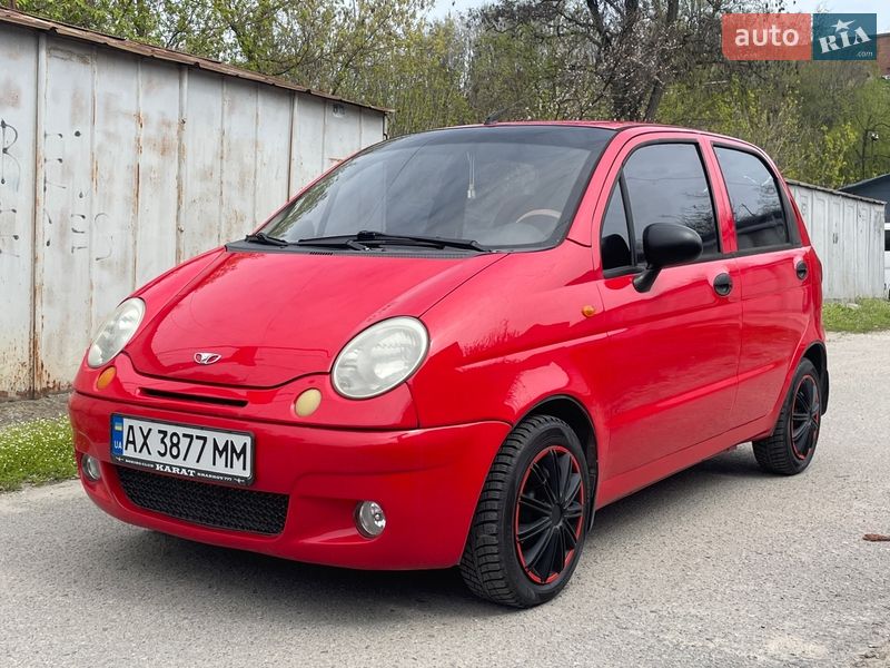 Daewoo Matiz 2011
