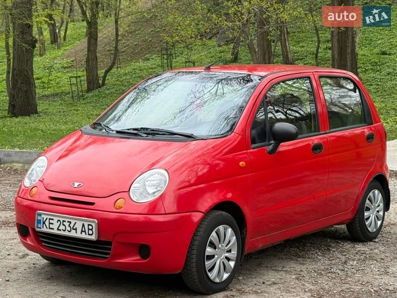 Daewoo Matiz 2008