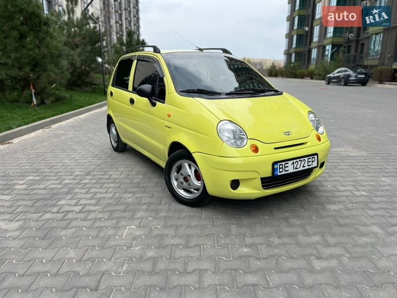 Daewoo Matiz 2008