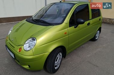Хетчбек Daewoo Matiz 2012 в Рівному